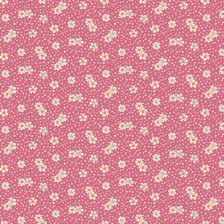 Aunt Grace Calicos Pink Blooms 1930s reproduction quilting fabric