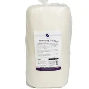 RNK Embroidery Batting 122 inch wide machine embroidery stabilizer
