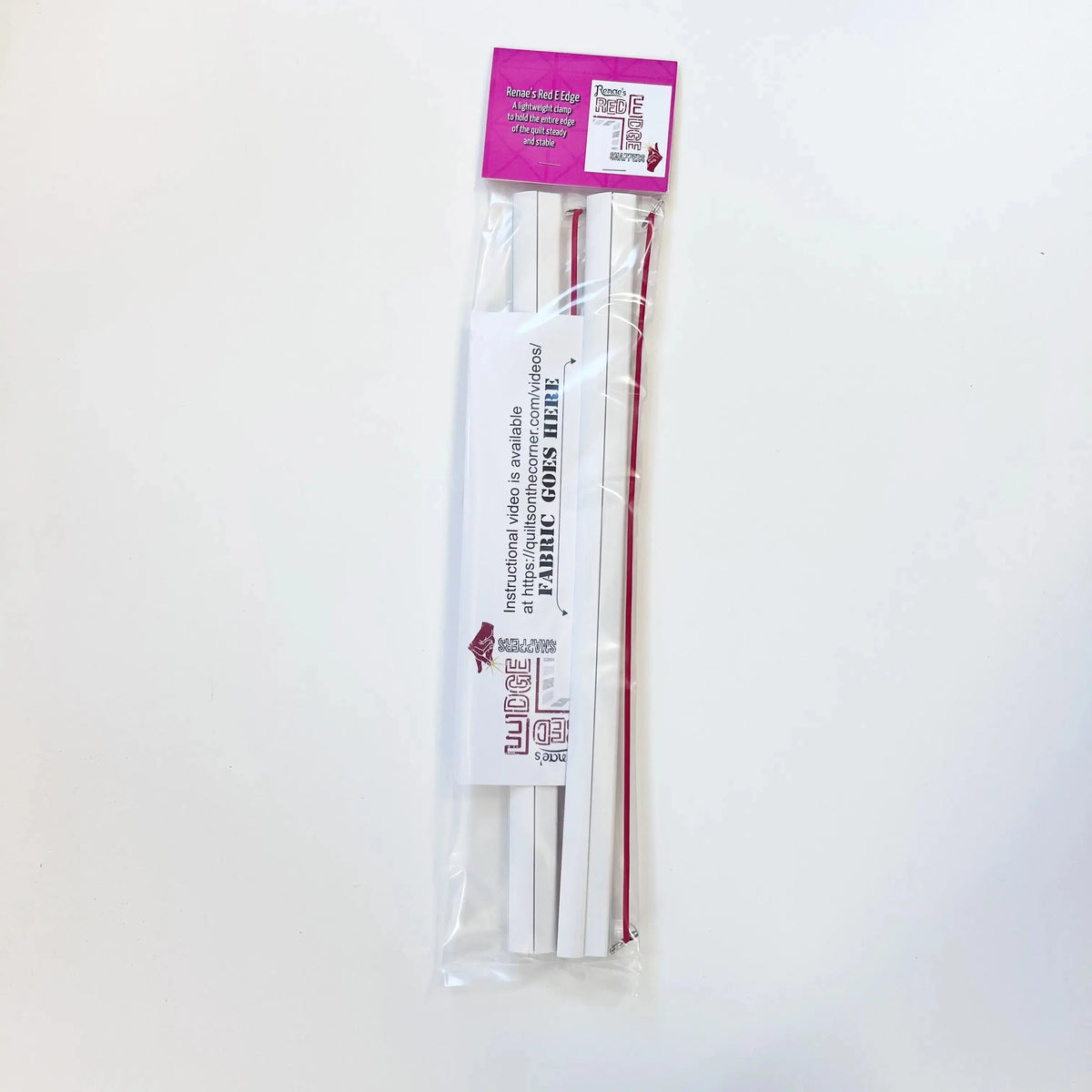 How to Use Red-E-Edge Snapper Clamps: Get Even Side Tension on Your Longarm