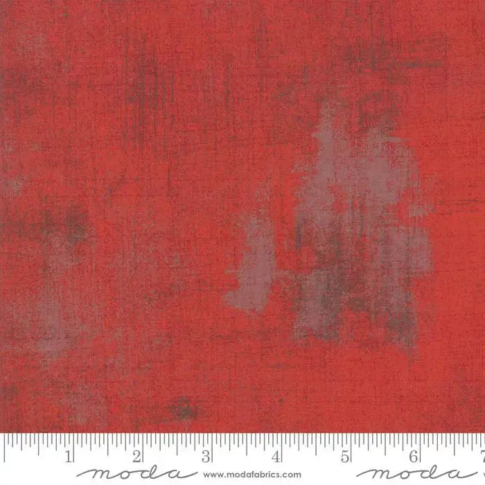 Red Grunge Basics: A Bold Red Blender That Adds Texture Without a Prin