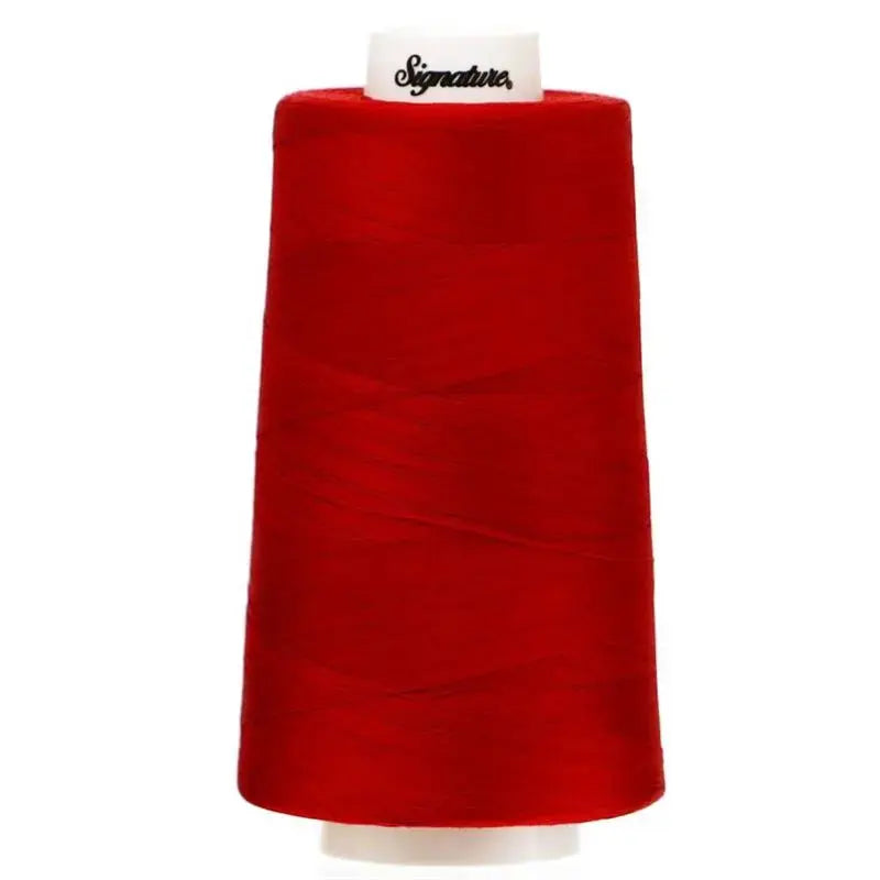 Cotton Through and Through: Holiday Red Signature Cotton for Quilting and Piecing