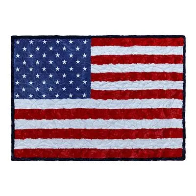 Let Freedom Ring: How to Make a 41 by 59 Borderline Cuddle Kit Throw