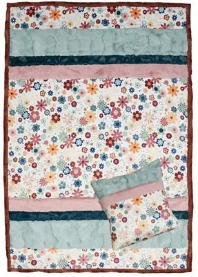Making a Flower Power Cuddle Throw: A Guide to the 38 x 58 Picture Perfect Kit
