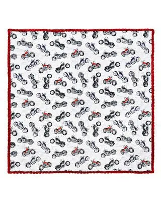 Hit the Open Road: Sewing the Sew Simple Open Road Cuddle Quilt Kit