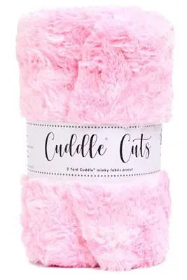 A Cozy Baby Blanket in Galaxy Blush Luxe Cuddle