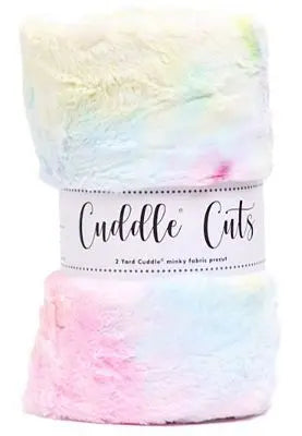 A Soft Stuffed Bunny in Sorbet Pastel Luxe Cuddle