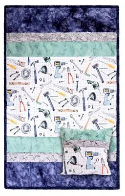 Sewing a Handy Dandy Picture Perfect Cuddle Quilt: A Beginner's Guide