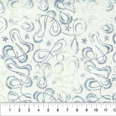 Northcott 4th & Main Favorites Galaxy print in vanilla quilting cotton