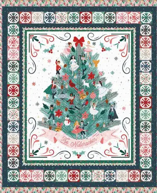 Nutcracker Fabric at Linda's: Riley Blake's Storybook Tradition vs Andover's Elegant Toile — Two Ways to Sew the Ballet