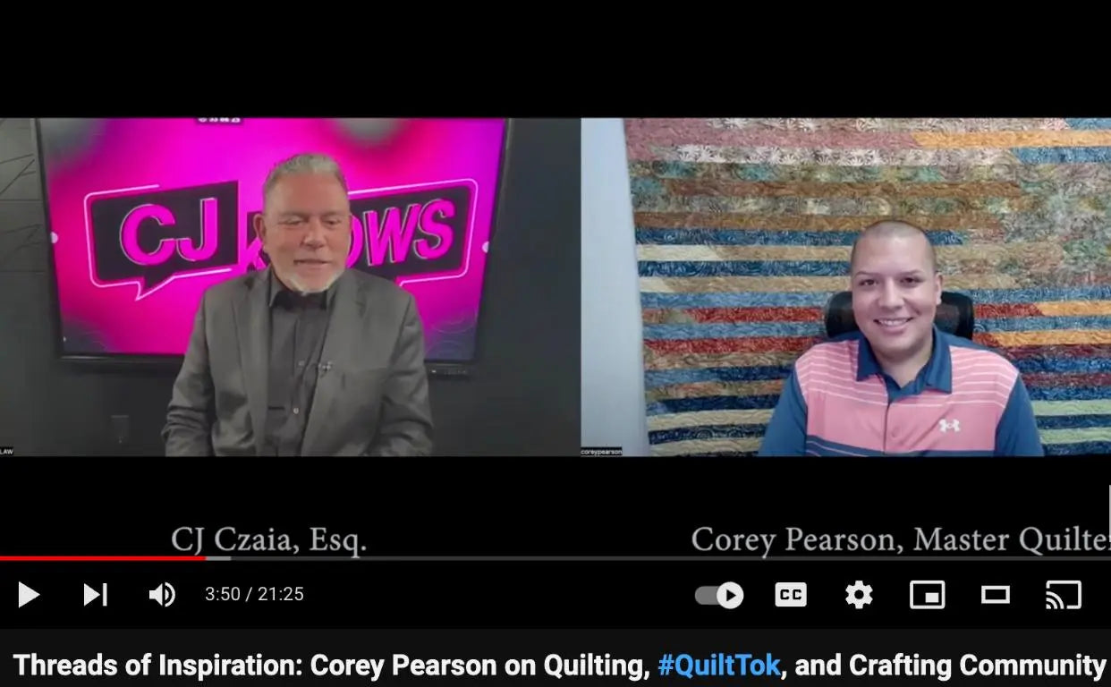 Linda’s Corey Pearson appears on CJ Knows Podcast