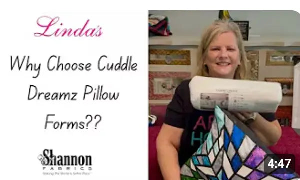 Why-Choose-Cuddle-Dreamz-Pillow-Forms-The-Premium-Difference-for-Your-Quilting-Projects Linda's Electric Quilters