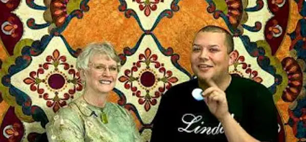 Mastering-Freehand-Quilting-with-Circles-Linda-V-Taylor-s-Expert-Techniques Linda's Electric Quilters