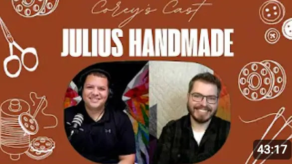 From-Meditation-to-Masterpieces-How-Julius-Handmade-is-Revolutionizing-Foundation-Paper-Piecing-with-Bold-Colors-and-Fearless-Creativity Linda's Electric Quilters