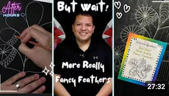 The-Art-of-Fancy-Feathers-Master-Complex-Quilting-Designs-with-Professional-Techniques-and-Creative-Versatility Linda's Electric Quilters