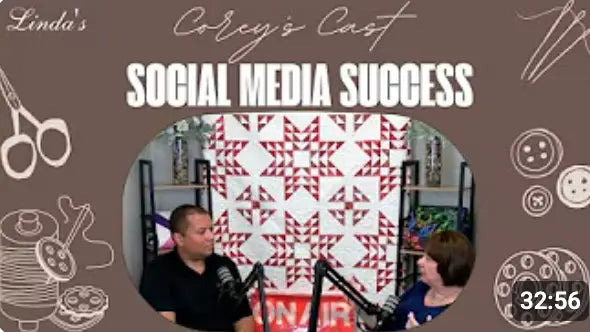 Crafting-Brand-Growth-Social-Media-Tips-from-Sew-Many-Quilts Linda's Electric Quilters