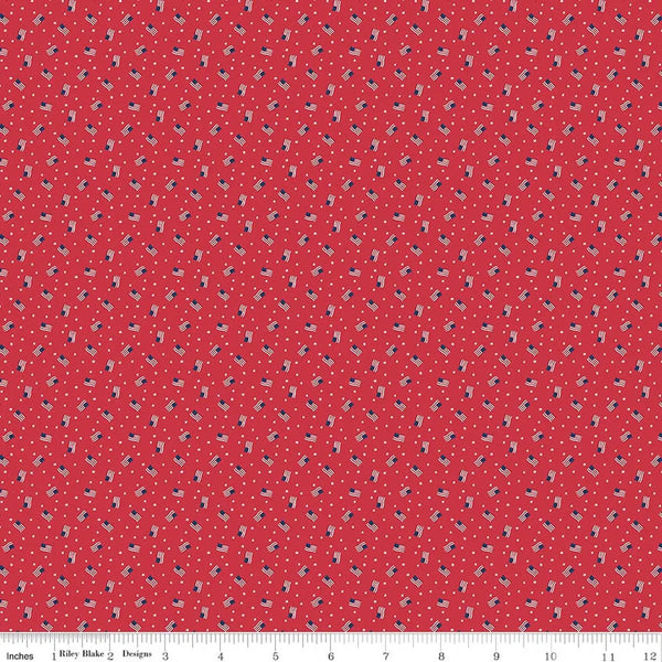 How to Use a Patriotic Red Star Cotton: Quilt Ideas with Seasonal Basi