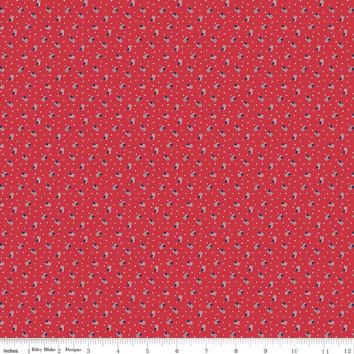 How to Use a Patriotic Red Star Cotton: Quilt Ideas with Seasonal Basi