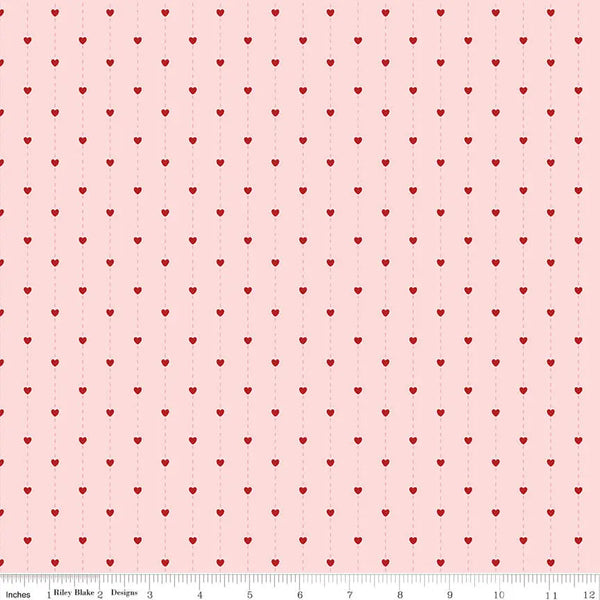 How to Use a Blush Stripe in Quilts: Cutting, Pairing and Project Idea