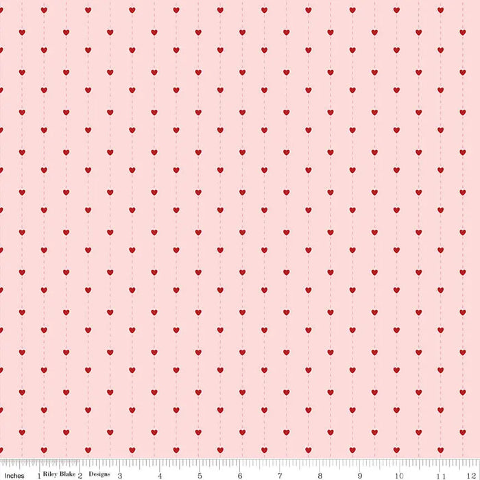How to Use a Blush Stripe in Quilts: Cutting, Pairing and Project Idea