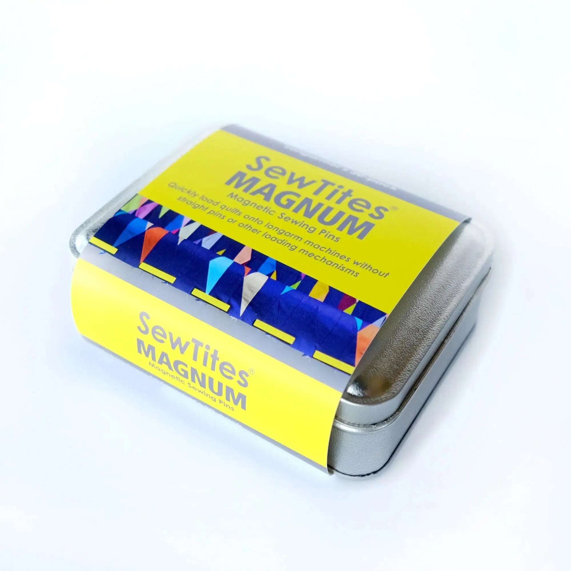 SewTites Magnum 20 pack magnetic sewing pins for quilting fabric holding