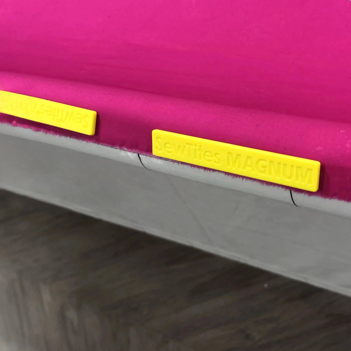 How to Use SewTites Magnum Magnetic Pins to Load a Quilt on a Longarm: Tips for Quilters