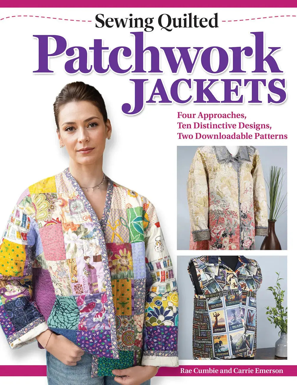 How to Sew a Quilted Patchwork Jacket: A Beginner's Guide to Wearable Quilting