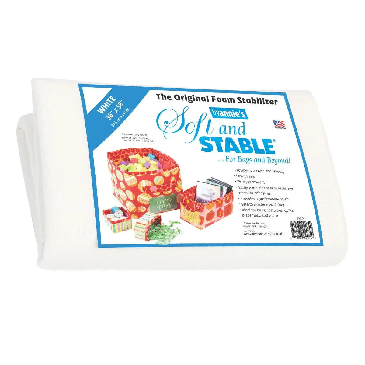How to Use Soft and Stable Foam Stabilizer (36in x 58in) for Bags and Totes: Tips for Quilters