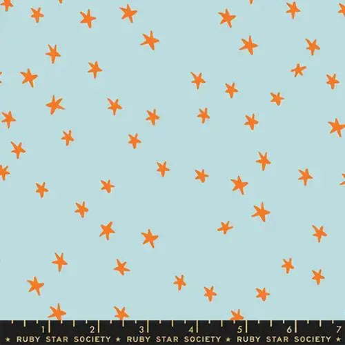 Starry in New Polar: Using a Bold Star Sprinkle as a Quilt Background,