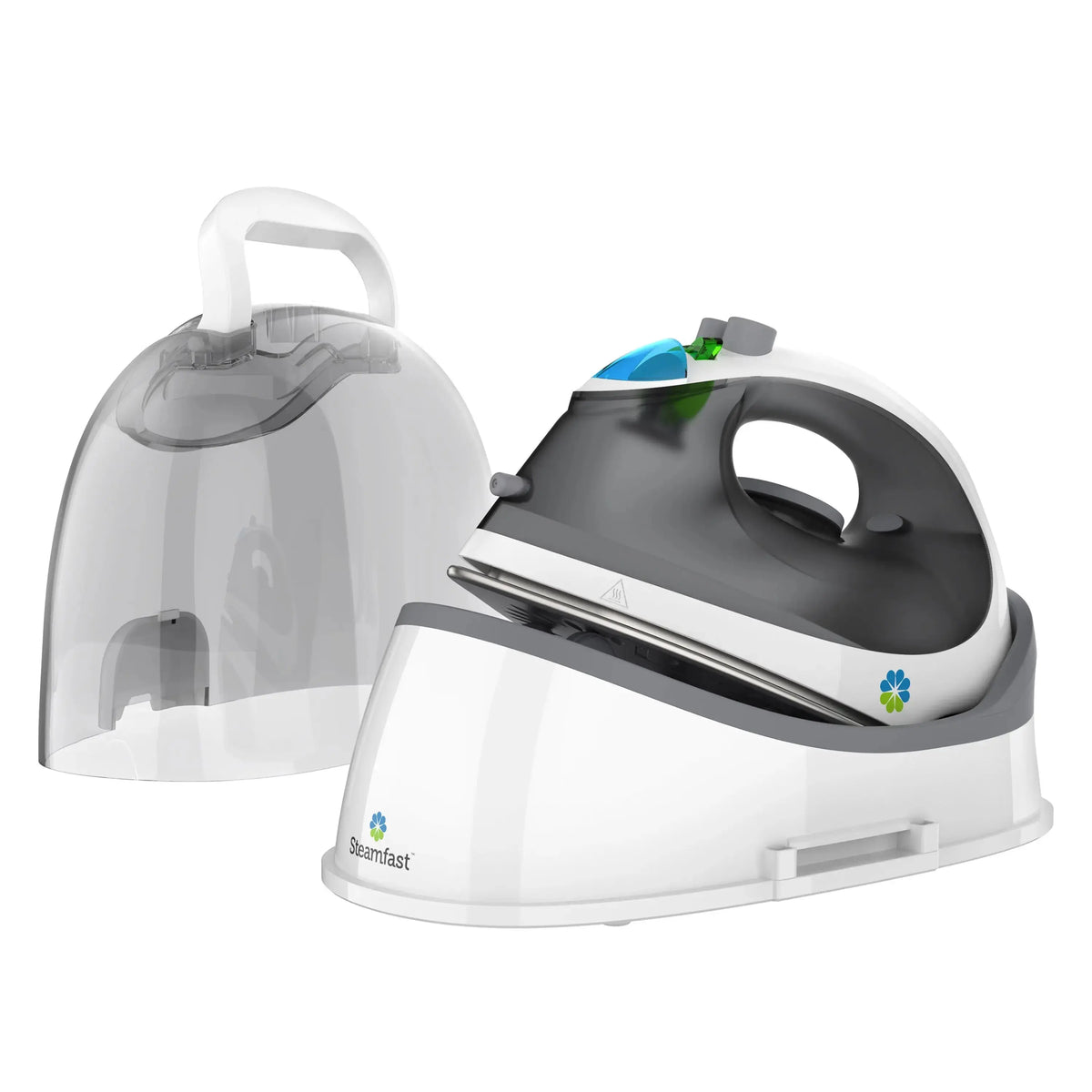 How to Use the Steamfast SF-760 Cordless Steam Iron: Pressing Tips for