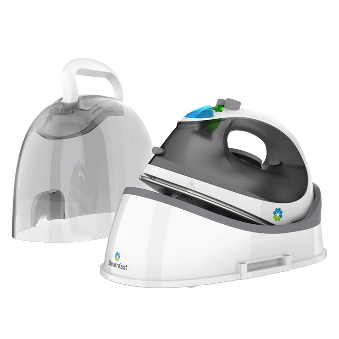 How to Use the Steamfast SF-760 Cordless Steam Iron: Pressing Tips for