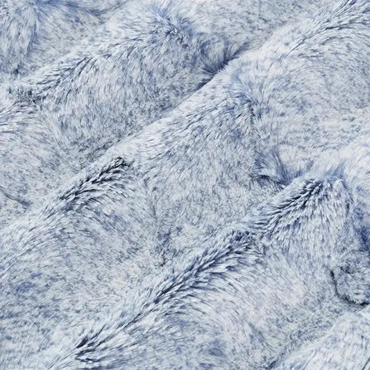 Sewing with Luxe Cuddle Heather: Tips for Stonewash's Two-Tone Plush