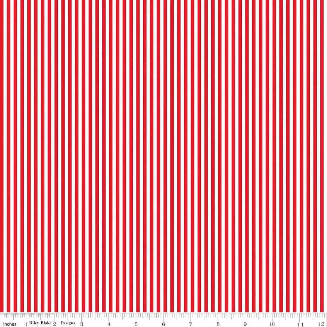 How to Use a Fine Red Stripe in Quilts: Binding, Sashing, and Bright A