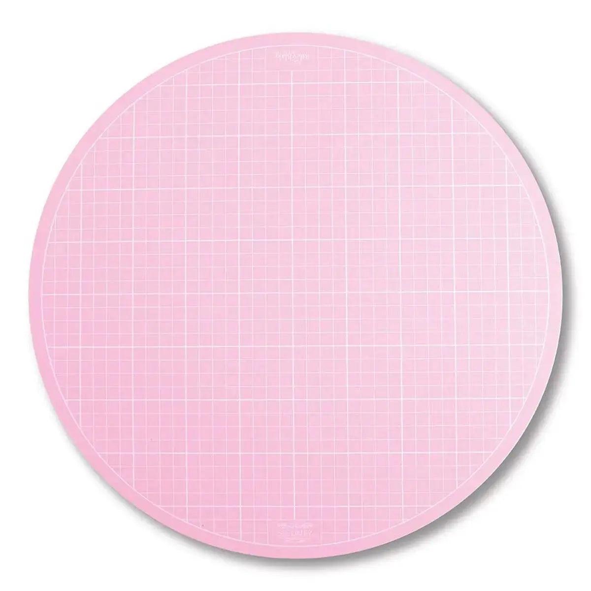 How to Use a 16-Inch Rotating Cutting Mat for English Paper Piecing and Trimming Blocks
