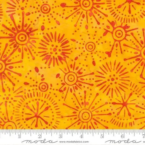 Moda Sunburst Batiks quilting fabric per yard
