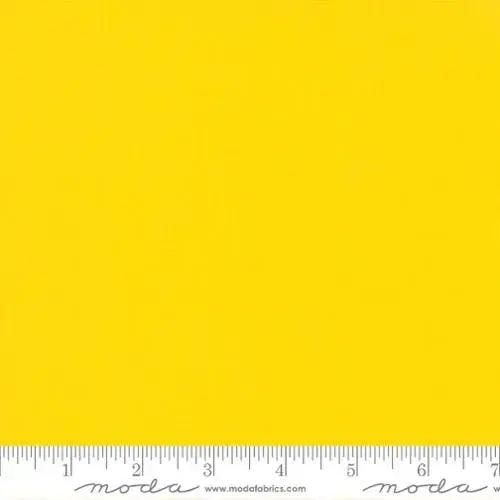 Sunflower Bella Solids: Using a Warm, Golden Yellow as a Quilt Staple