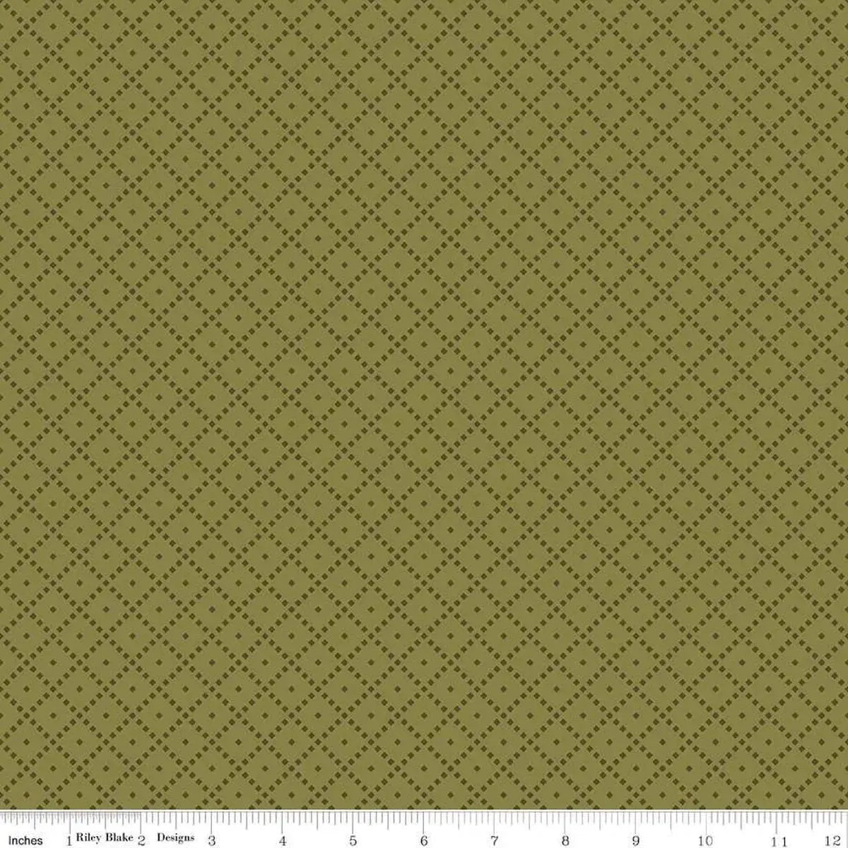 How to Use a Tonal Grid Print as a Blender: The Awe of Autumn Grid Gre