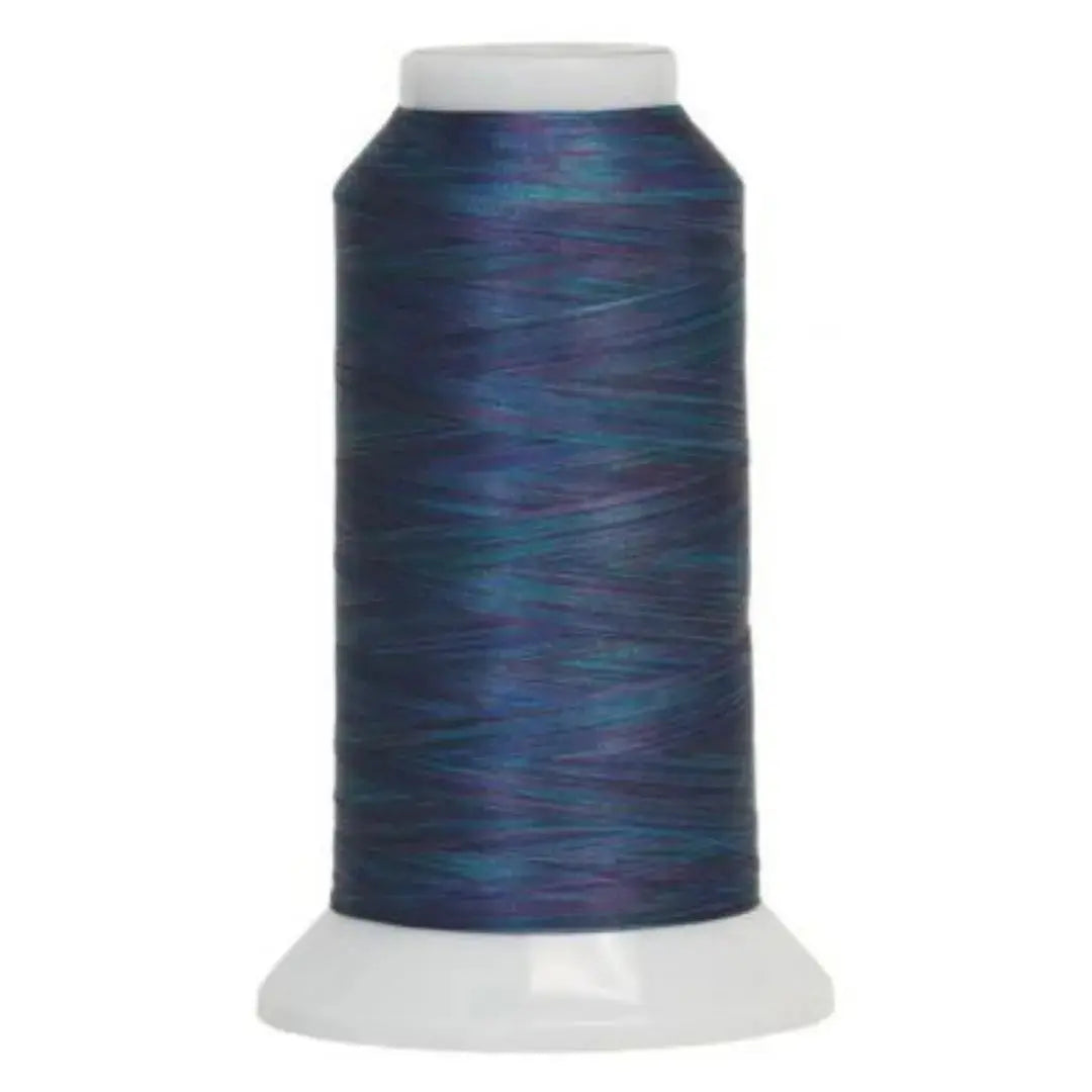Superior Fantastico 5021 Batik Blue variegated polyester thread 50wt