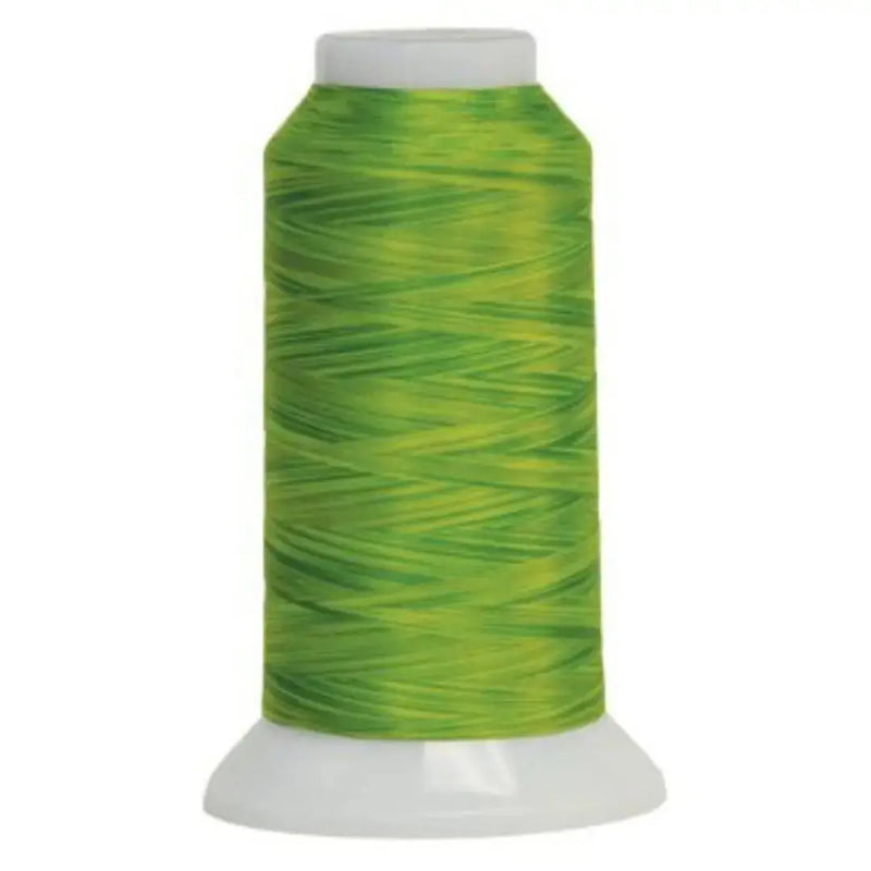 Superior Fantastico 5062 Glowing Green variegated polyester thread 50wt