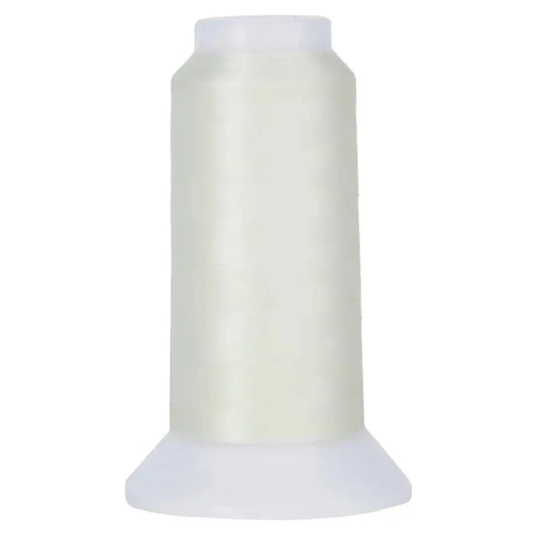 Superior MicroQuilter 7001 Natural White 100wt polyester thread cone