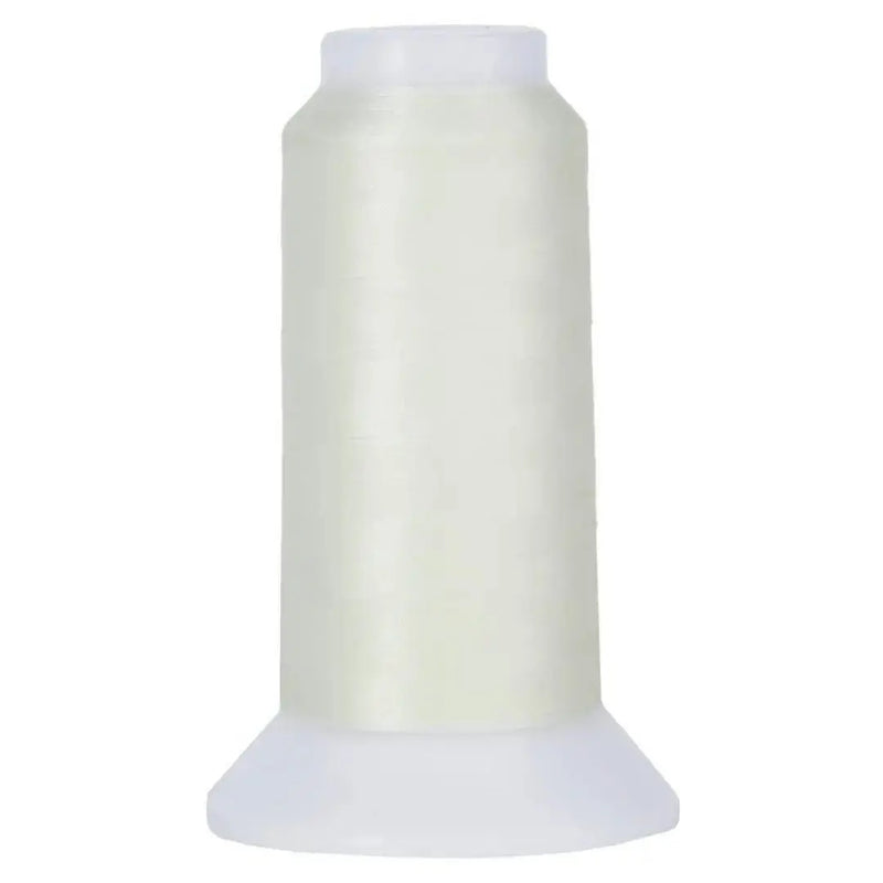 Superior MicroQuilter 7001 Natural White 100wt polyester thread cone