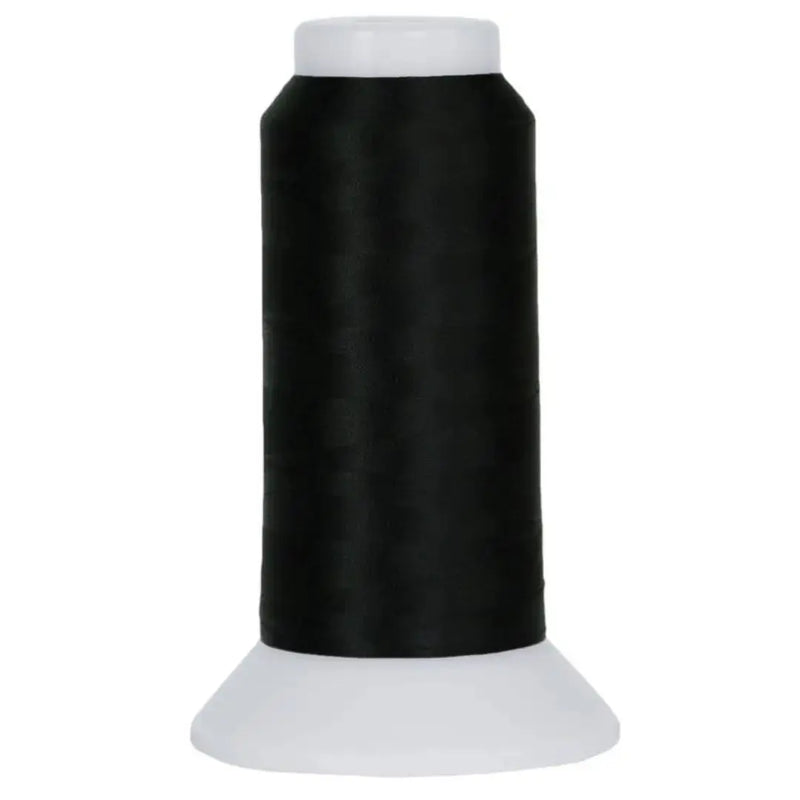 Superior MicroQuilter 7010 Black 100wt polyester thread cone