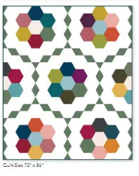 Piecing a Moody Garden in Solids: A Guide to the Vintage Garden Quilt Kit
