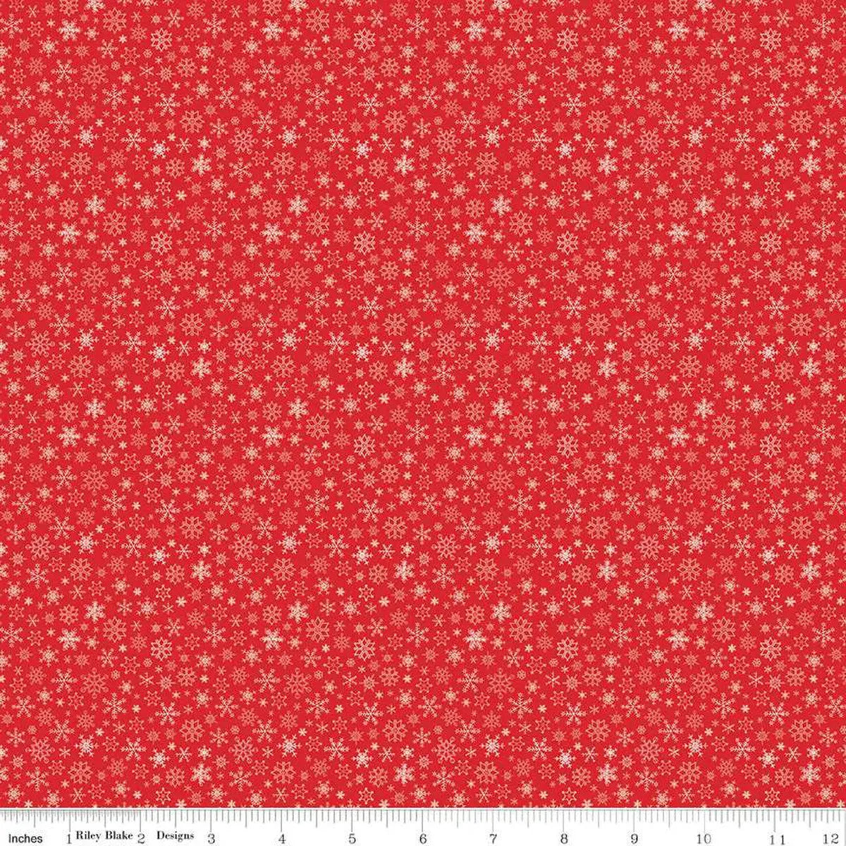 How to Back a Christmas Quilt Seam-Free with a Snowflake Wideback