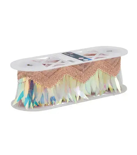 Trims, lace and embellishments