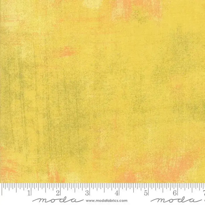 What Is Moda Grunge Basics Curry Fabric? How to Use This Warm Yellow B