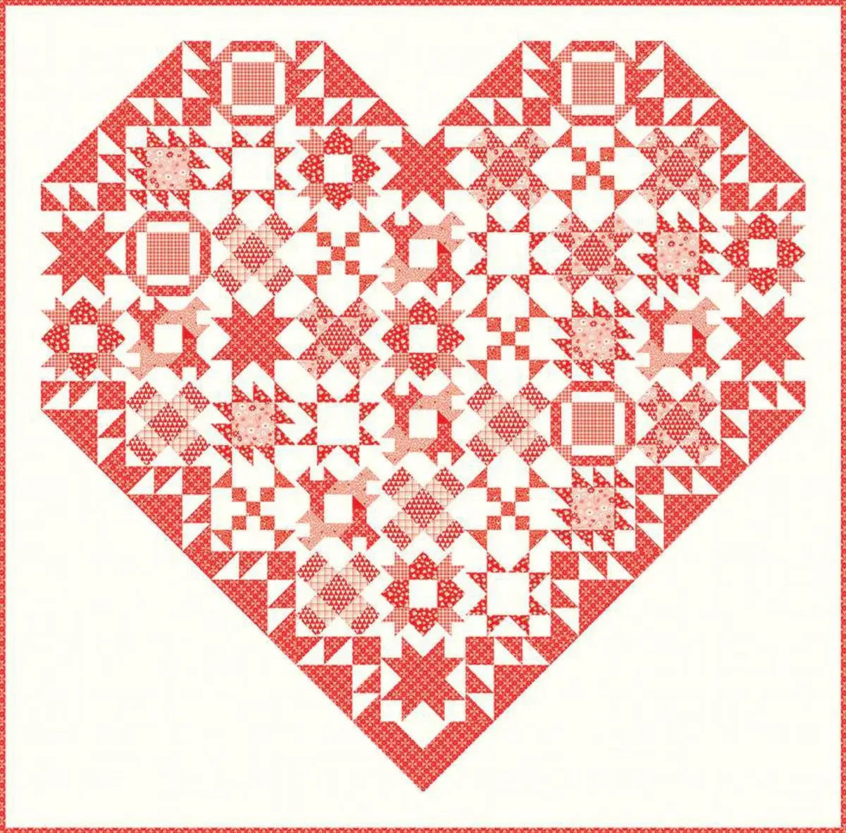 Sewing a Heart Quilt From a Boxed Kit: A Guide to the Endless Love Quilt