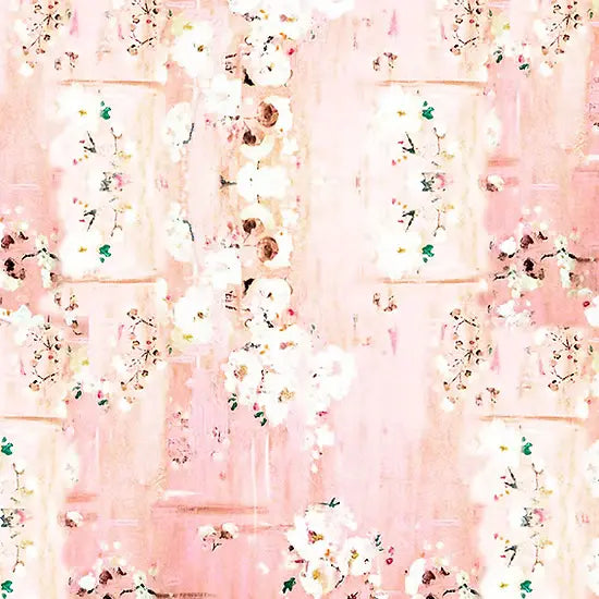 A Pair of Parisian Pillow Covers in Ballet Pink Flowers Paris Luck