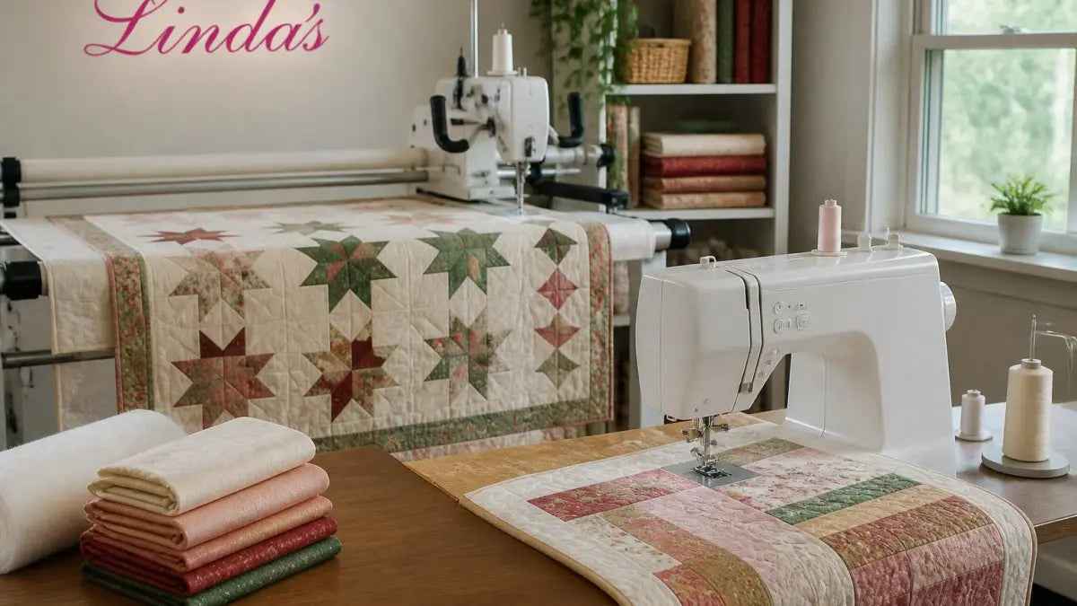 Alternatives to Professional Longarm Quilting
