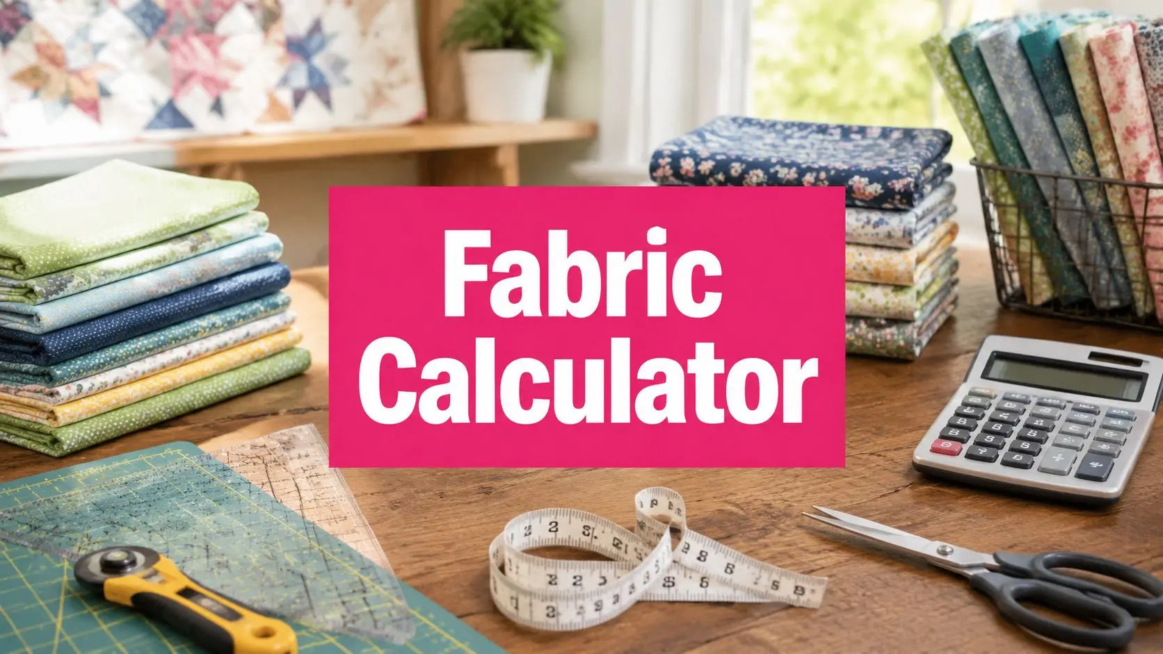 Backing Fabric Calculator Guide for Accurate Quilt Yardage