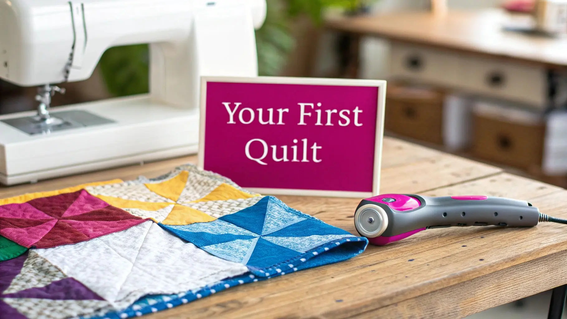 Your-First-Quilt-A-Guide-to-Beginner-Quilting-Lessons Linda's Electric Quilters
